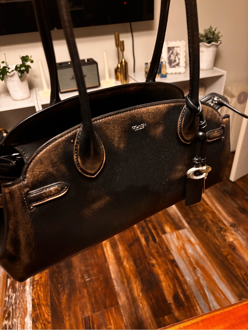 Coach Empire Caryall 34 East West in Loved Collection